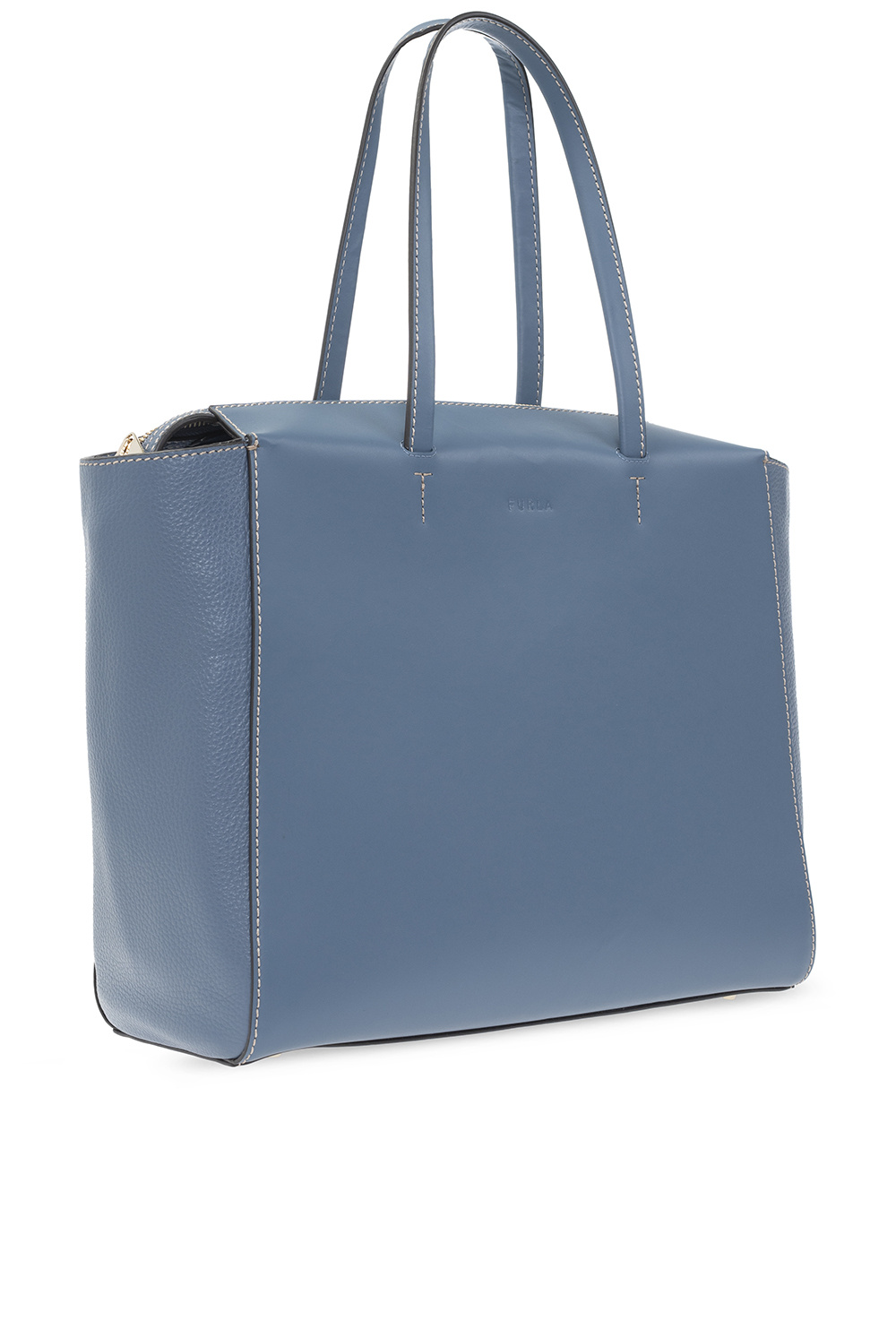 Blue 'Regina L' shopper shoulder bag Furla - IetpShops SV - Tote